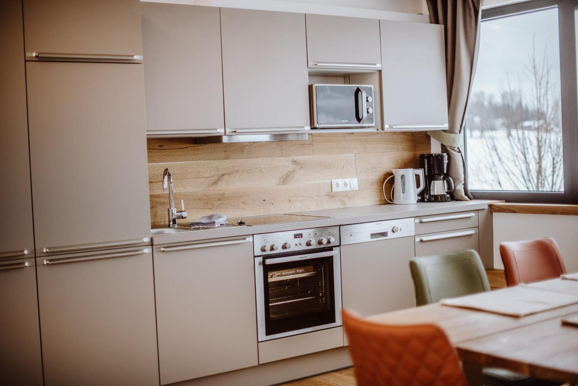 Naturchalet Hoeflehner - Heimgefuehl & Ruhelage An Loipe & Wanderweg رامساو أم داتشستين المظهر الخارجي الصورة