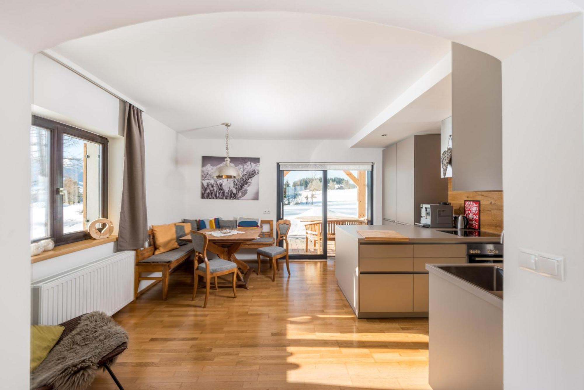 Naturchalet Hoeflehner - Heimgefuehl & Ruhelage An Loipe & Wanderweg رامساو أم داتشستين المظهر الخارجي الصورة