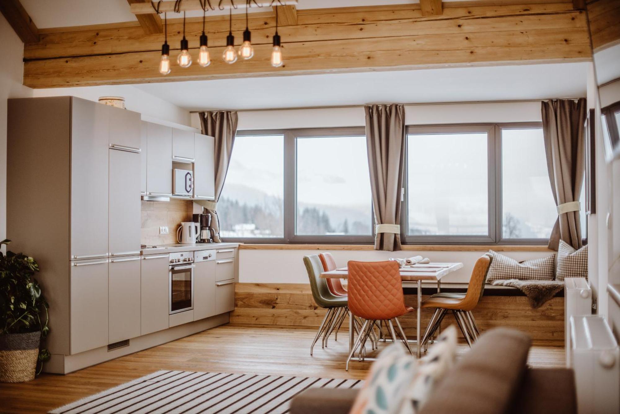 Naturchalet Hoeflehner - Heimgefuehl & Ruhelage An Loipe & Wanderweg رامساو أم داتشستين المظهر الخارجي الصورة