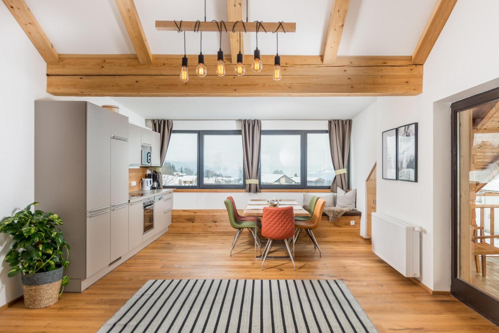 Naturchalet Hoeflehner - Heimgefuehl & Ruhelage An Loipe & Wanderweg رامساو أم داتشستين المظهر الخارجي الصورة