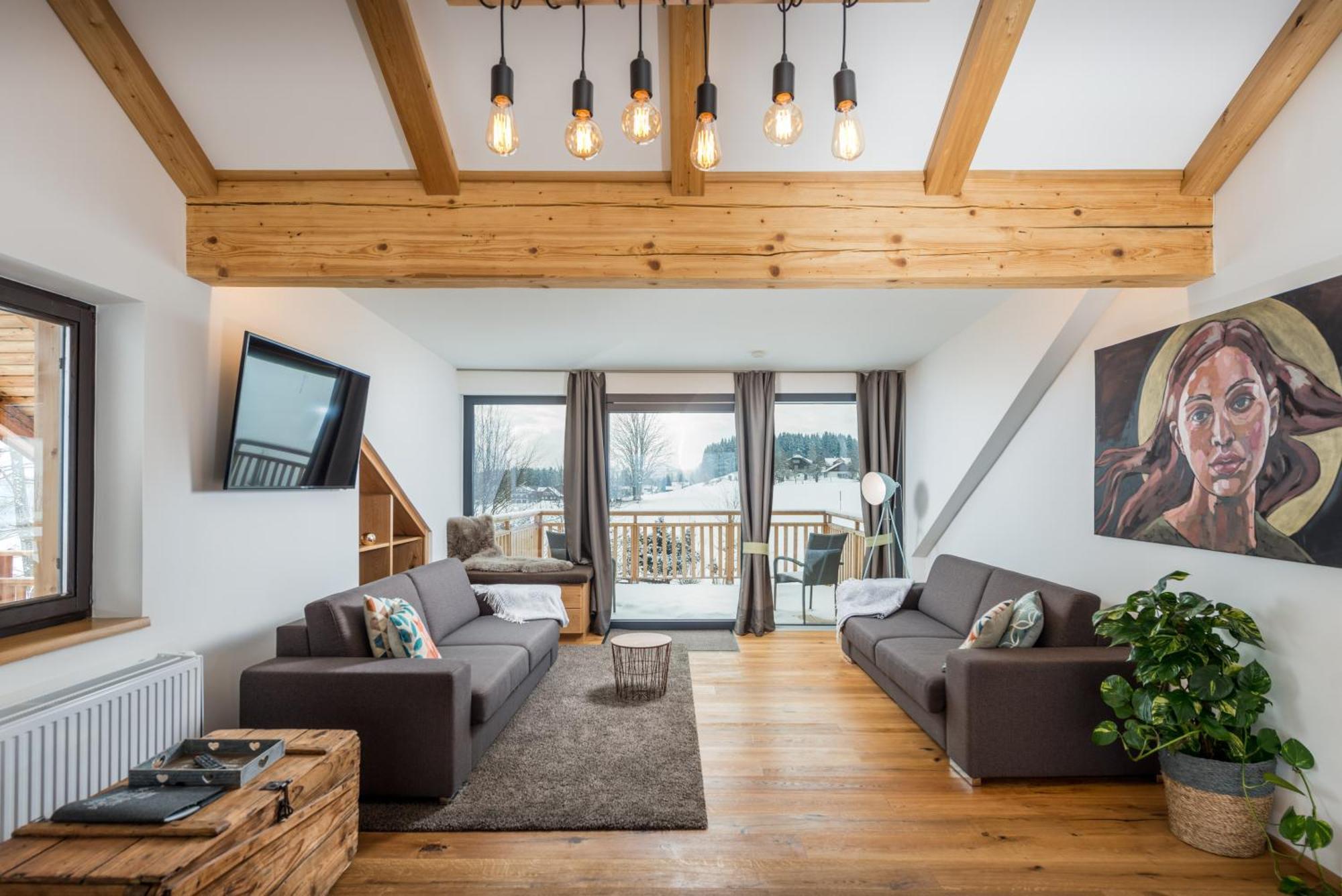 Naturchalet Hoeflehner - Heimgefuehl & Ruhelage An Loipe & Wanderweg رامساو أم داتشستين المظهر الخارجي الصورة