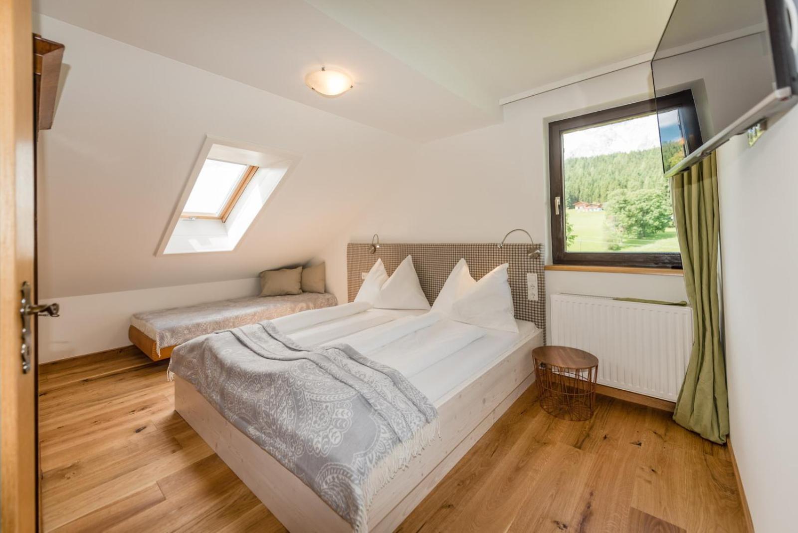 Naturchalet Hoeflehner - Heimgefuehl & Ruhelage An Loipe & Wanderweg رامساو أم داتشستين المظهر الخارجي الصورة
