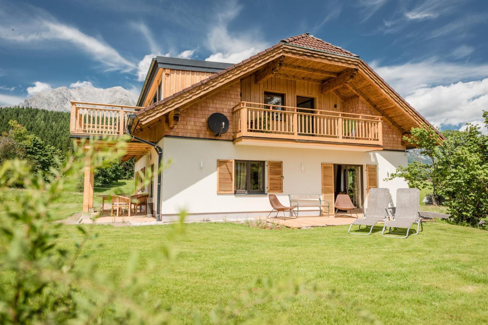 Naturchalet Hoeflehner - Heimgefuehl & Ruhelage An Loipe & Wanderweg رامساو أم داتشستين المظهر الخارجي الصورة