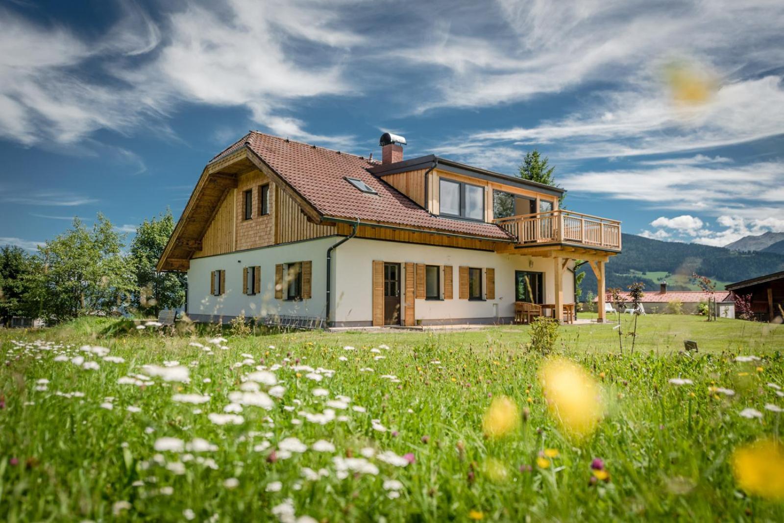 Naturchalet Hoeflehner - Heimgefuehl & Ruhelage An Loipe & Wanderweg رامساو أم داتشستين المظهر الخارجي الصورة