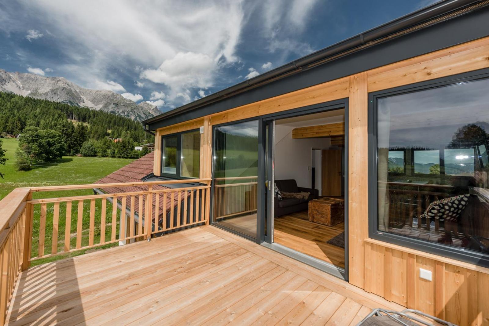 Naturchalet Hoeflehner - Heimgefuehl & Ruhelage An Loipe & Wanderweg رامساو أم داتشستين المظهر الخارجي الصورة